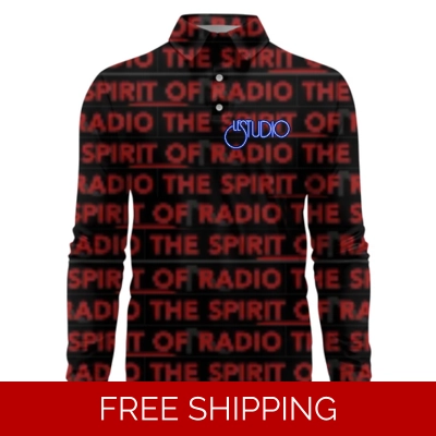 Le Studio Spirit of Radio 1 Custom 3D Long-Sleeved Polo Shirt